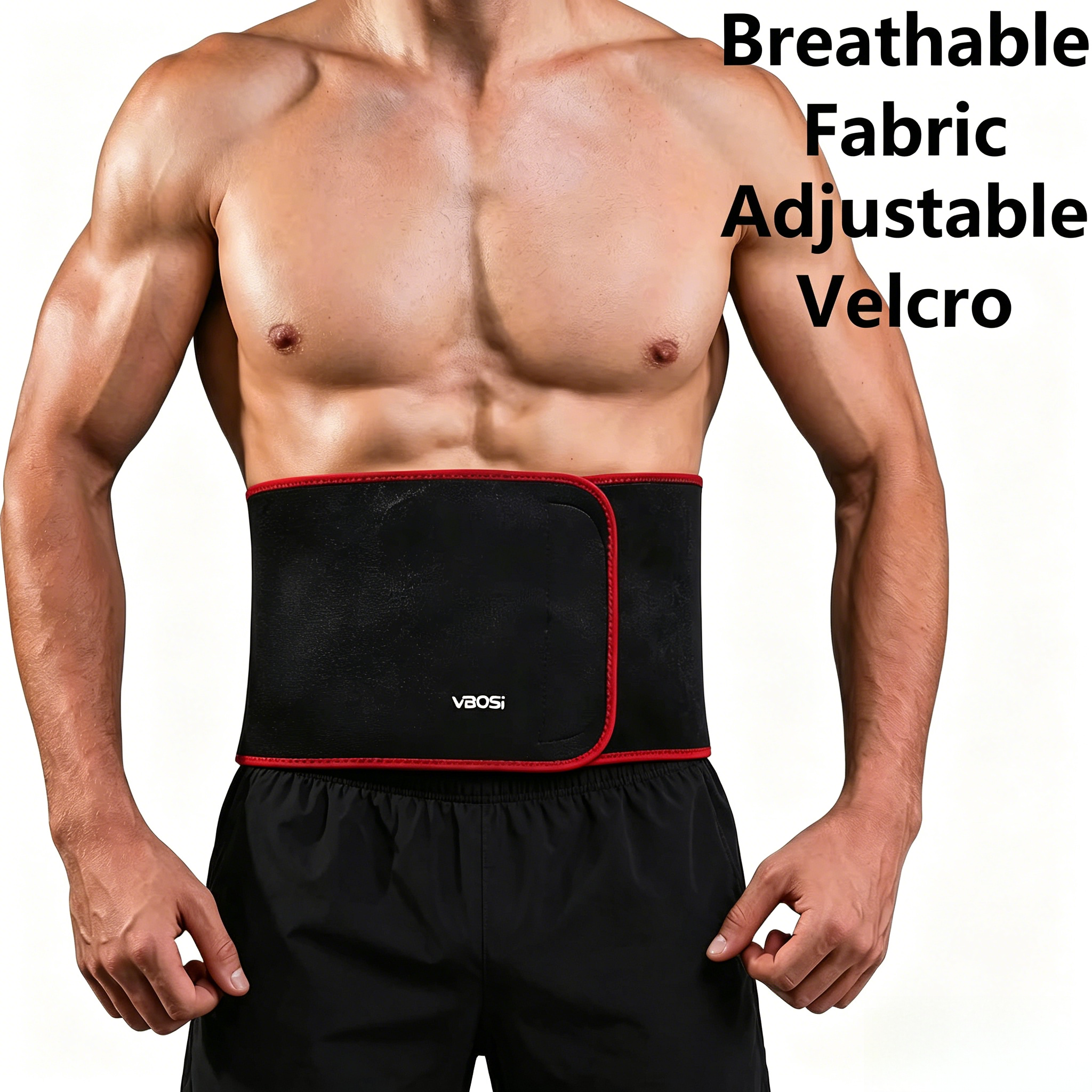 VBOSI Back Support Lumbar Belt - Men'S Formal Wear Belt ulasan dan harga