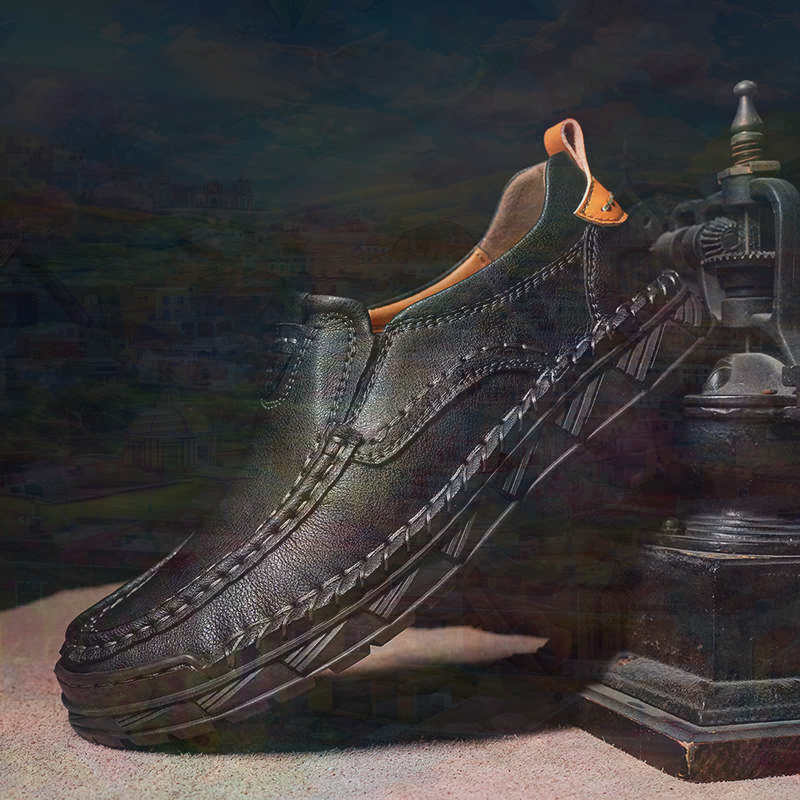 39 Slipon Sneakers Man 46 Walk - Asian Men Formal Wear ulasan dan harga