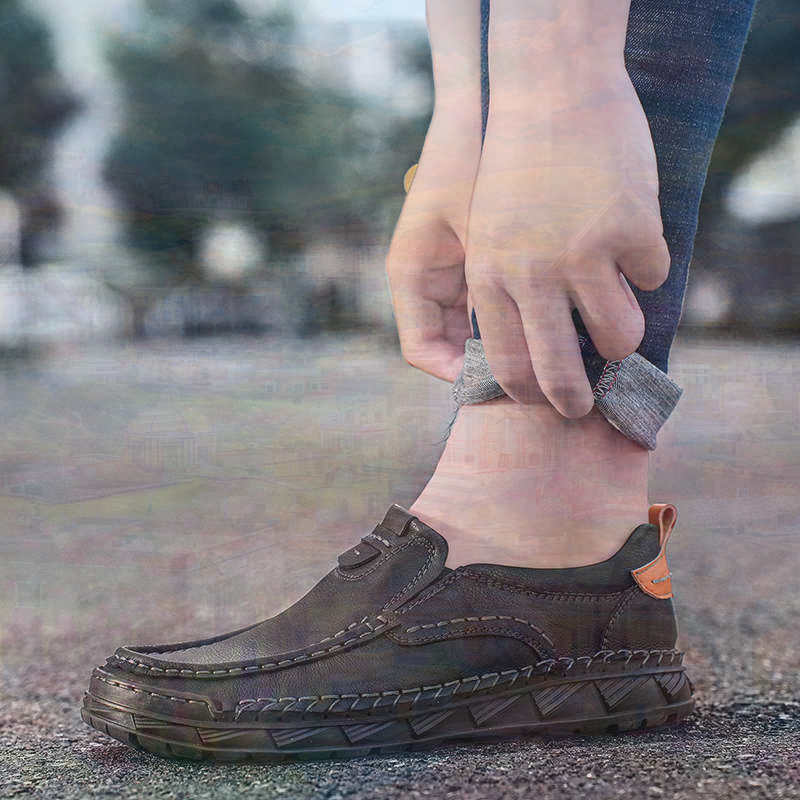 39 Slipon Sneakers Man 46 Walk - Asian Men Formal Wear ulasan dan harga