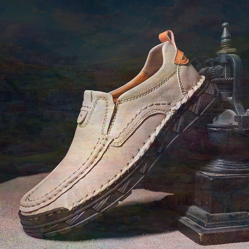 39 Slipon Sneakers Man 46 Walk - Asian Men Formal Wear ulasan dan harga