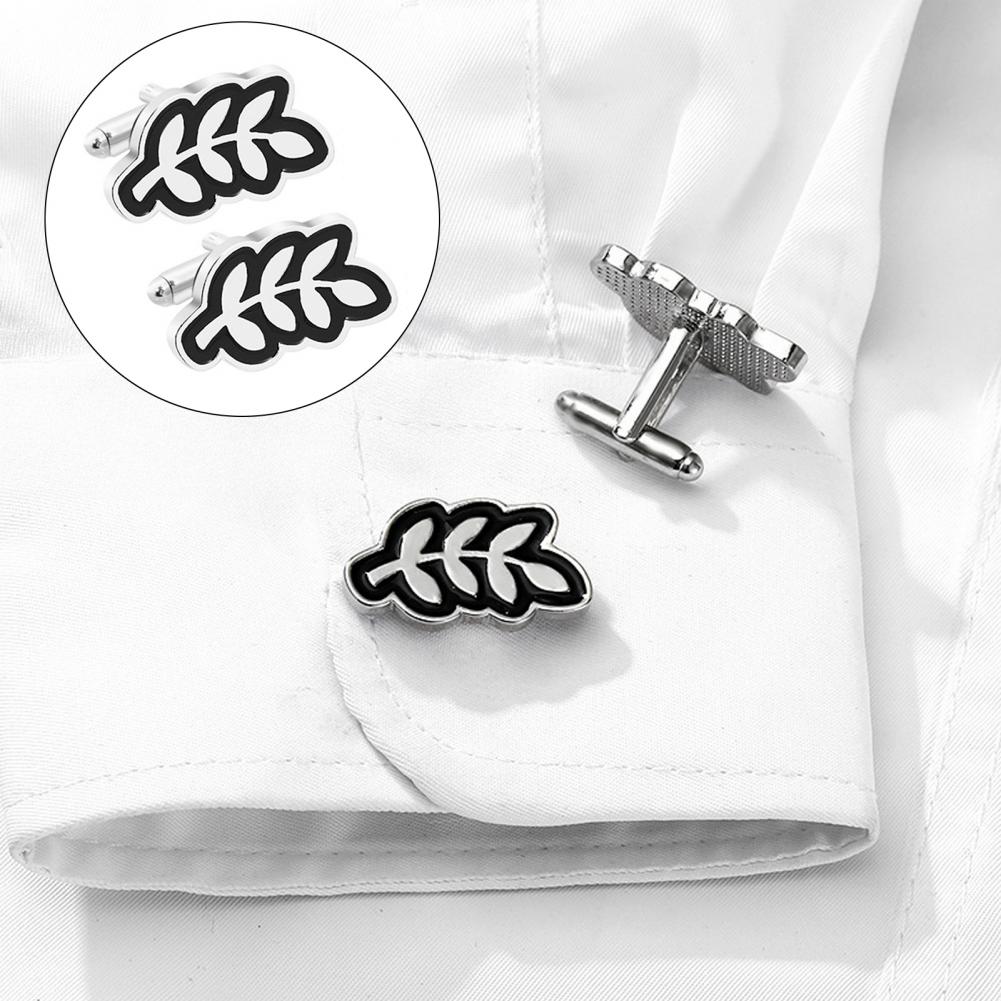 1 Pair Men Cufflinks Drum Shap - Men'S Formal Wear Attire ulasan dan harga