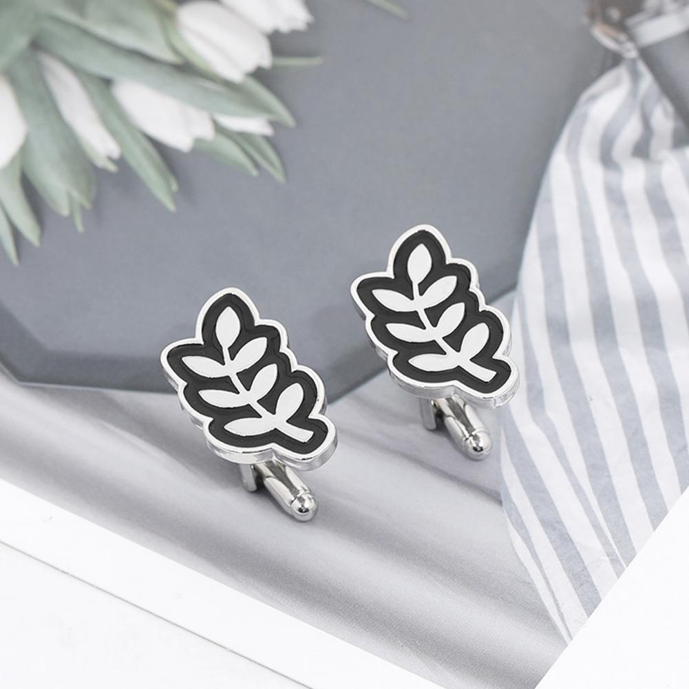 1 Pair Men Cufflinks Drum Shap - Men'S Formal Wear Attire ulasan dan harga