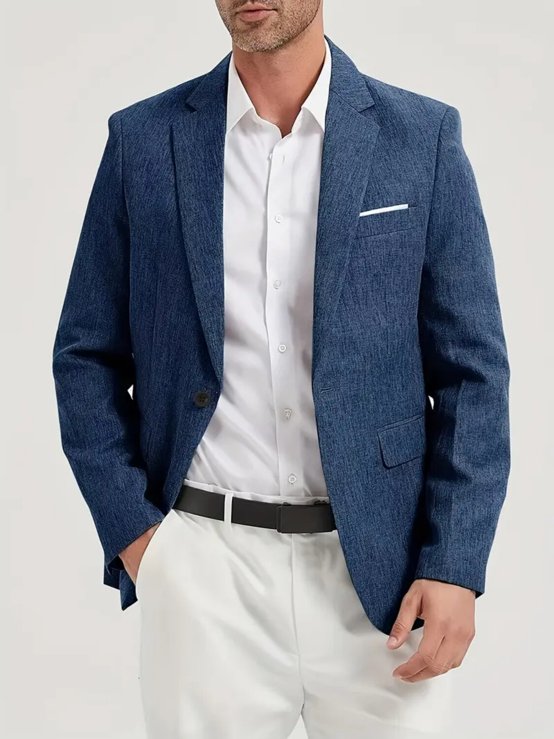 Mens Suit Jacket Single Breast - Men'S Formal Wear Attire ulasan dan harga