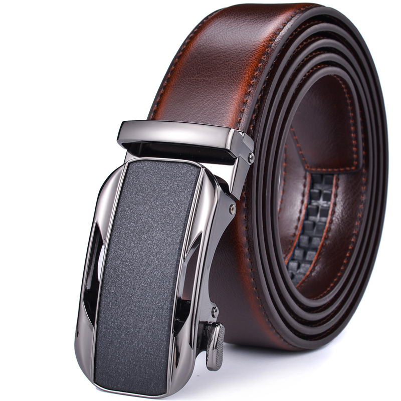 Ratchet Dress Genuine Leather  - Men'S Formal Wear Belt ulasan dan harga