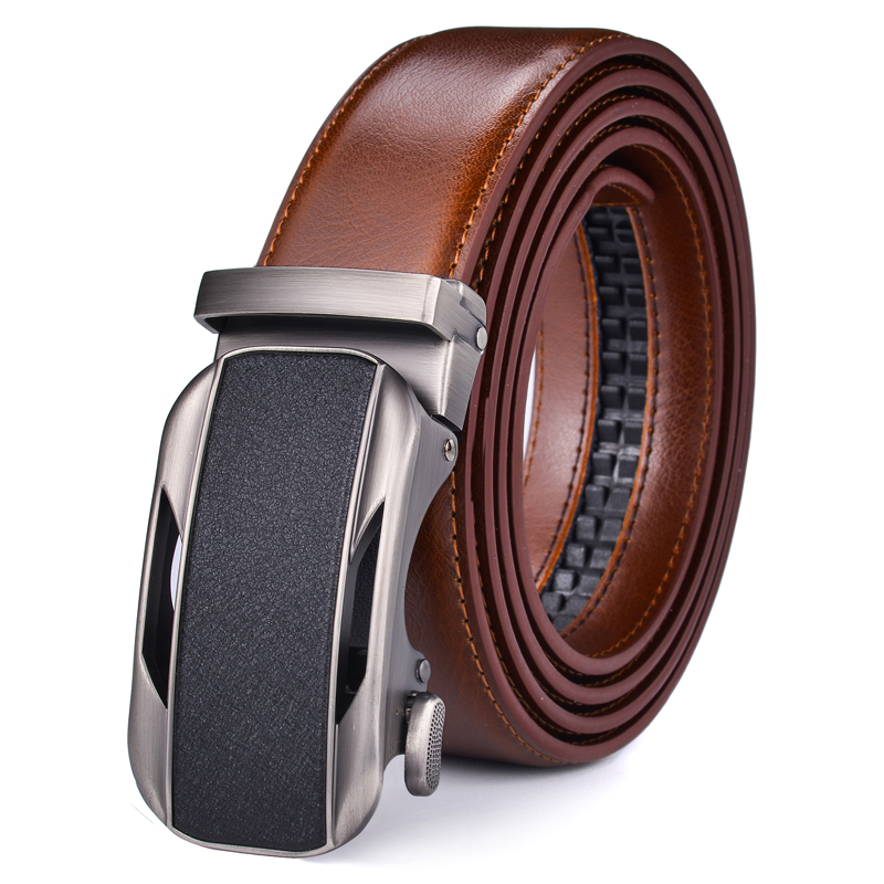 Ratchet Dress Genuine Leather  - Men'S Formal Wear Belt ulasan dan harga