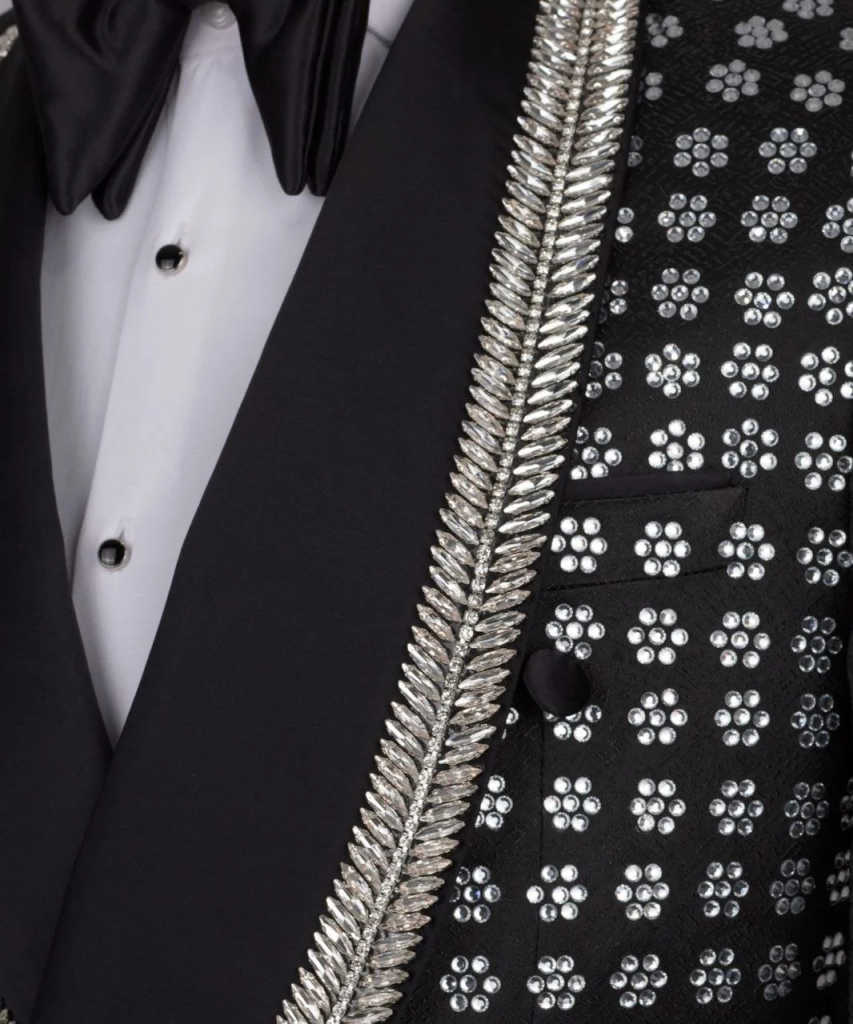 Luxurious Crystals 2 Pieces Me - Men'S Formal Wear No Suit ulasan dan harga