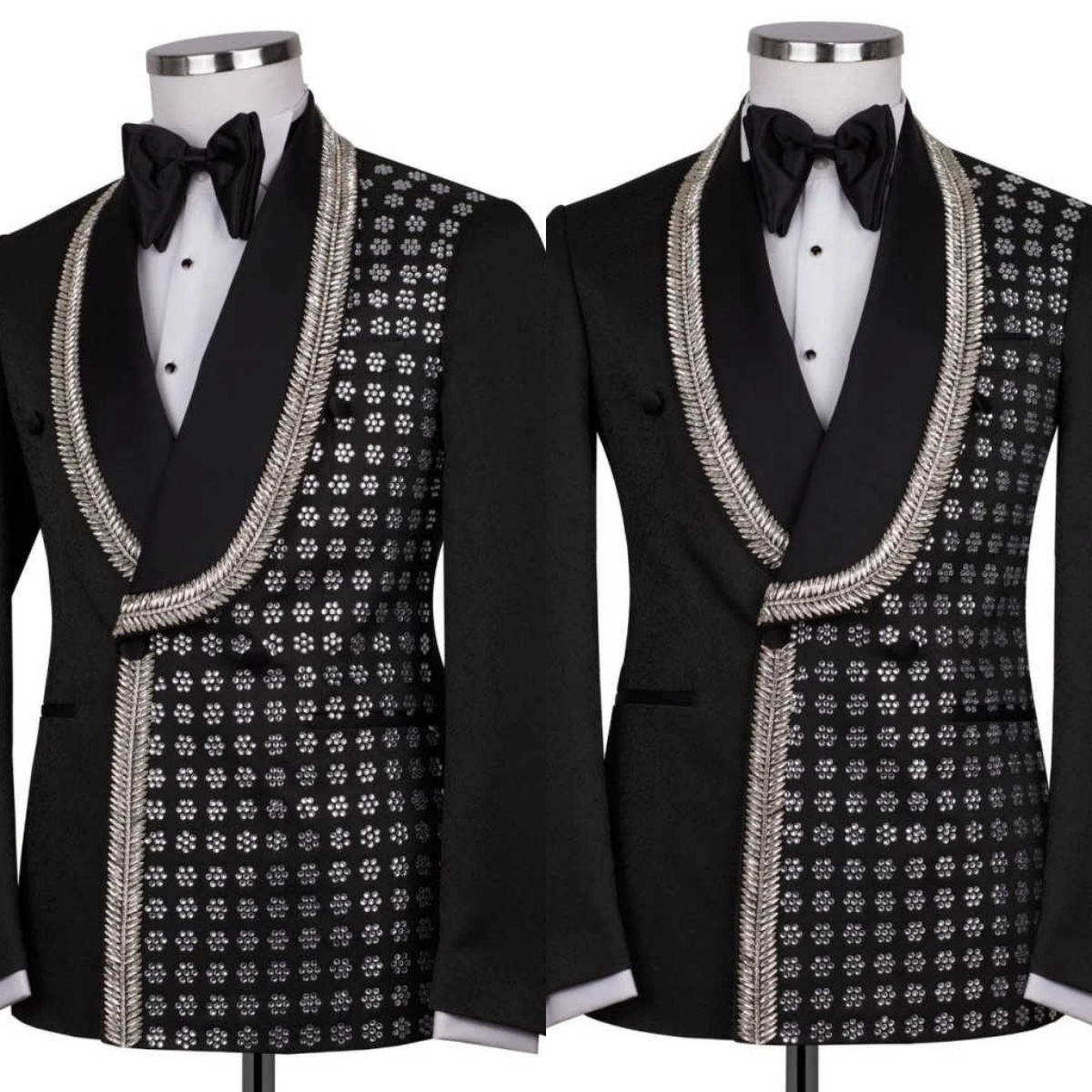 Luxurious Crystals 2 Pieces Me - Men'S Formal Wear No Suit ulasan dan harga