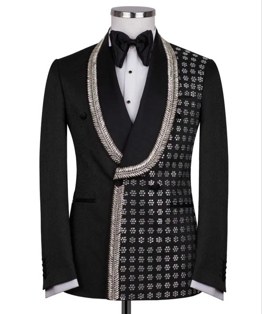 Luxurious Crystals 2 Pieces Me - Men'S Formal Wear No Suit ulasan dan harga