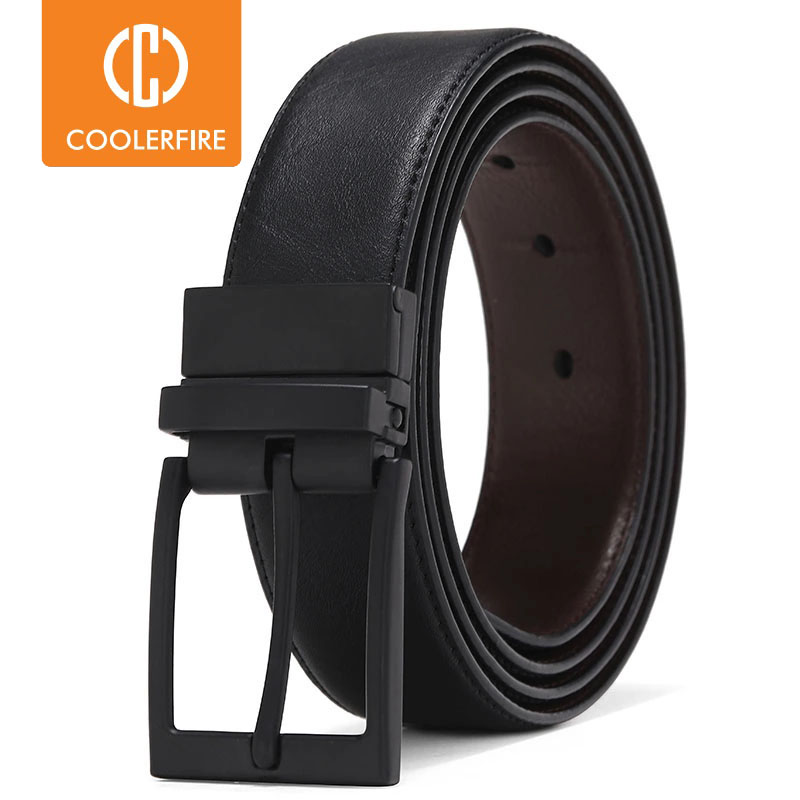 Men Belt Business Dress Belts  - Men'S Formal Wear Belt ulasan dan harga