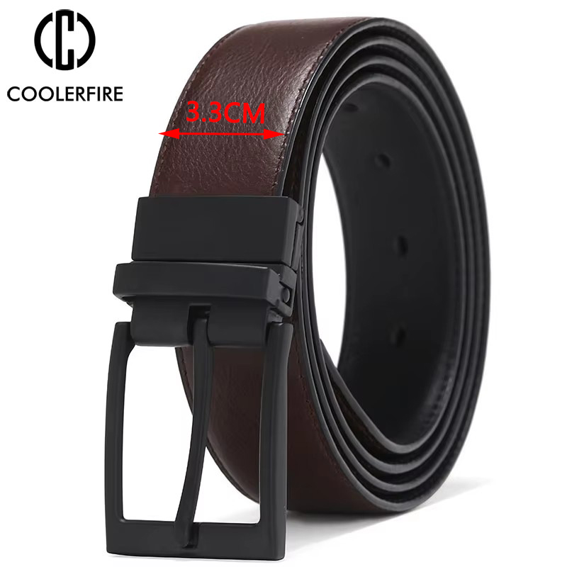 Men Belt Business Dress Belts  - Men'S Formal Wear Belt ulasan dan harga