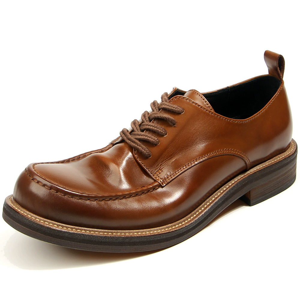 Business Men Leather Shoes Cow - Men Formal Wear Dress ulasan dan harga