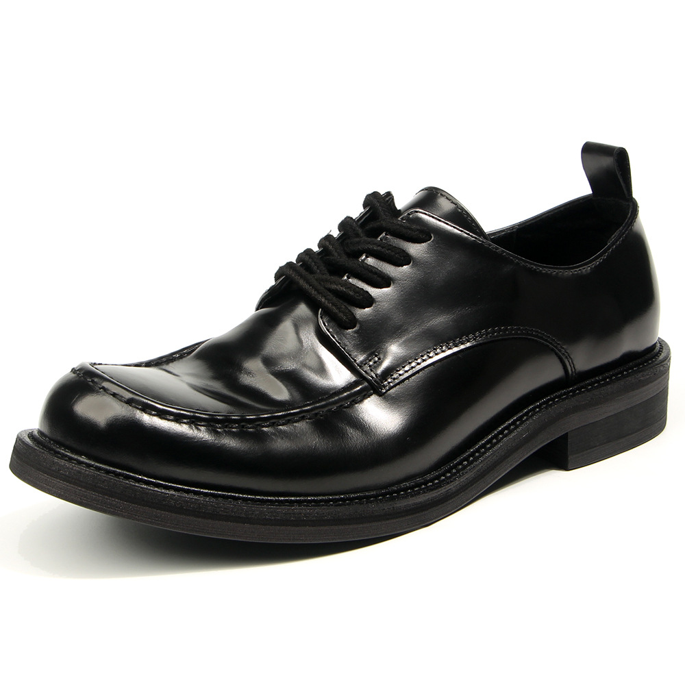 Business Men Leather Shoes Cow - Men Formal Wear Dress ulasan dan harga