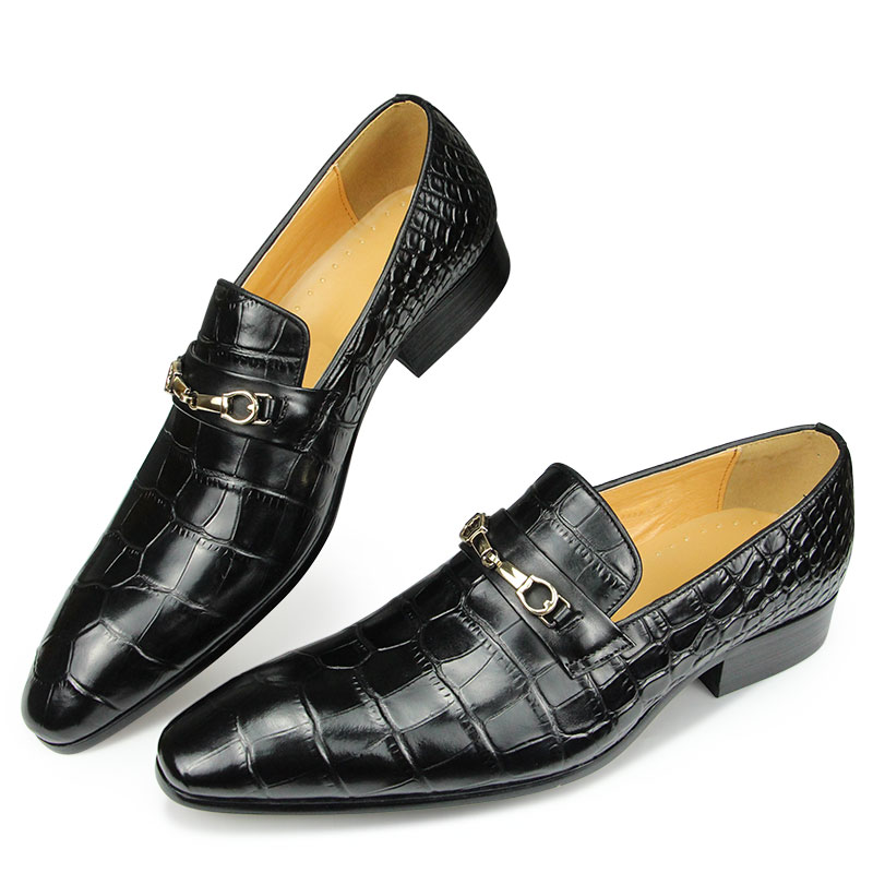 Classic Men Shoes High Quality - Young Men Formal Wear ulasan dan harga