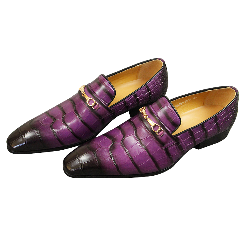 Classic Men Shoes High Quality - Young Men Formal Wear ulasan dan harga