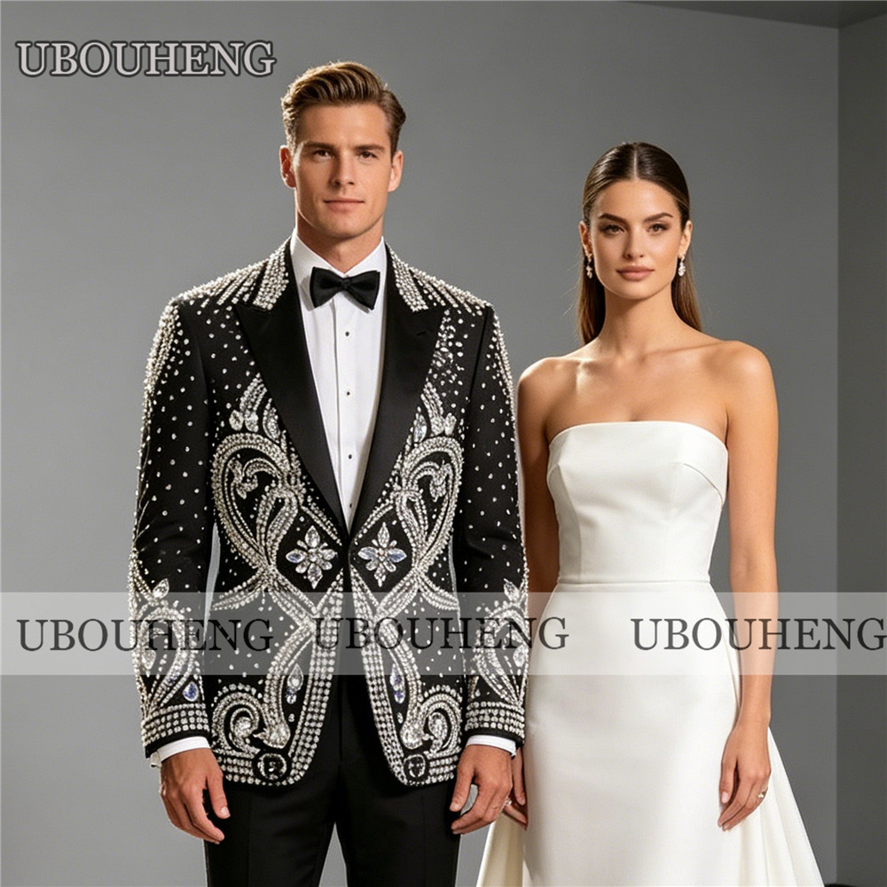 Exquisite Wedding Suit For Man - Men'S Formal Wear Attire ulasan dan harga