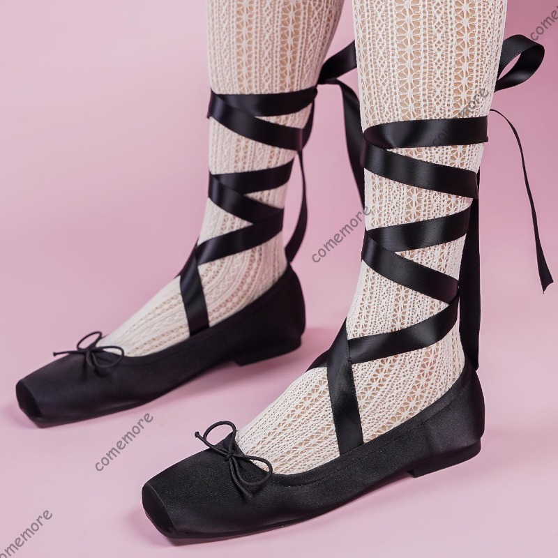 Women's Satin Ribbon Tie Balle - Satin Bow Tie ulasan dan harga