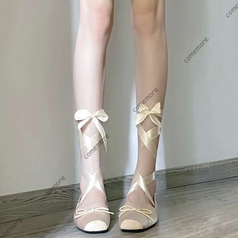 Women's Satin Ribbon Tie Balle - Satin Bow Tie ulasan dan harga