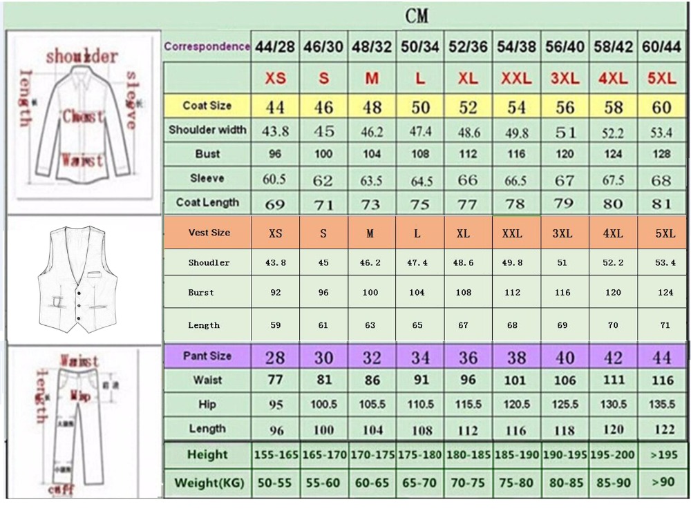CustomizedFashion Clothes Mens - Men Formal Wear Clothes ulasan dan harga
