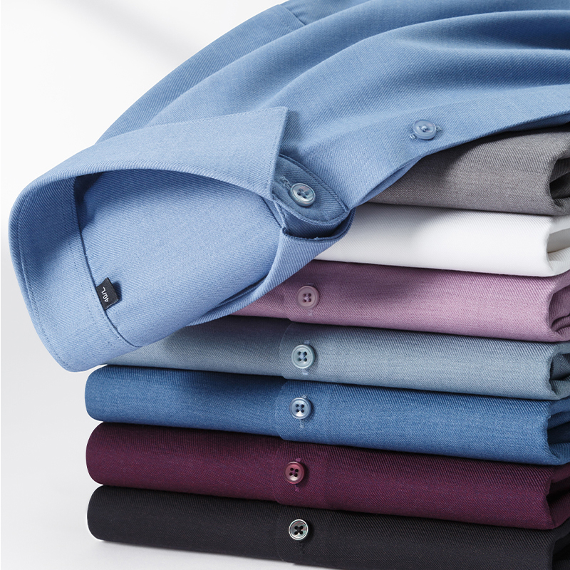 Men's Slim Fit Wool Long Sleev - Men Formal Wear Clothes ulasan dan harga