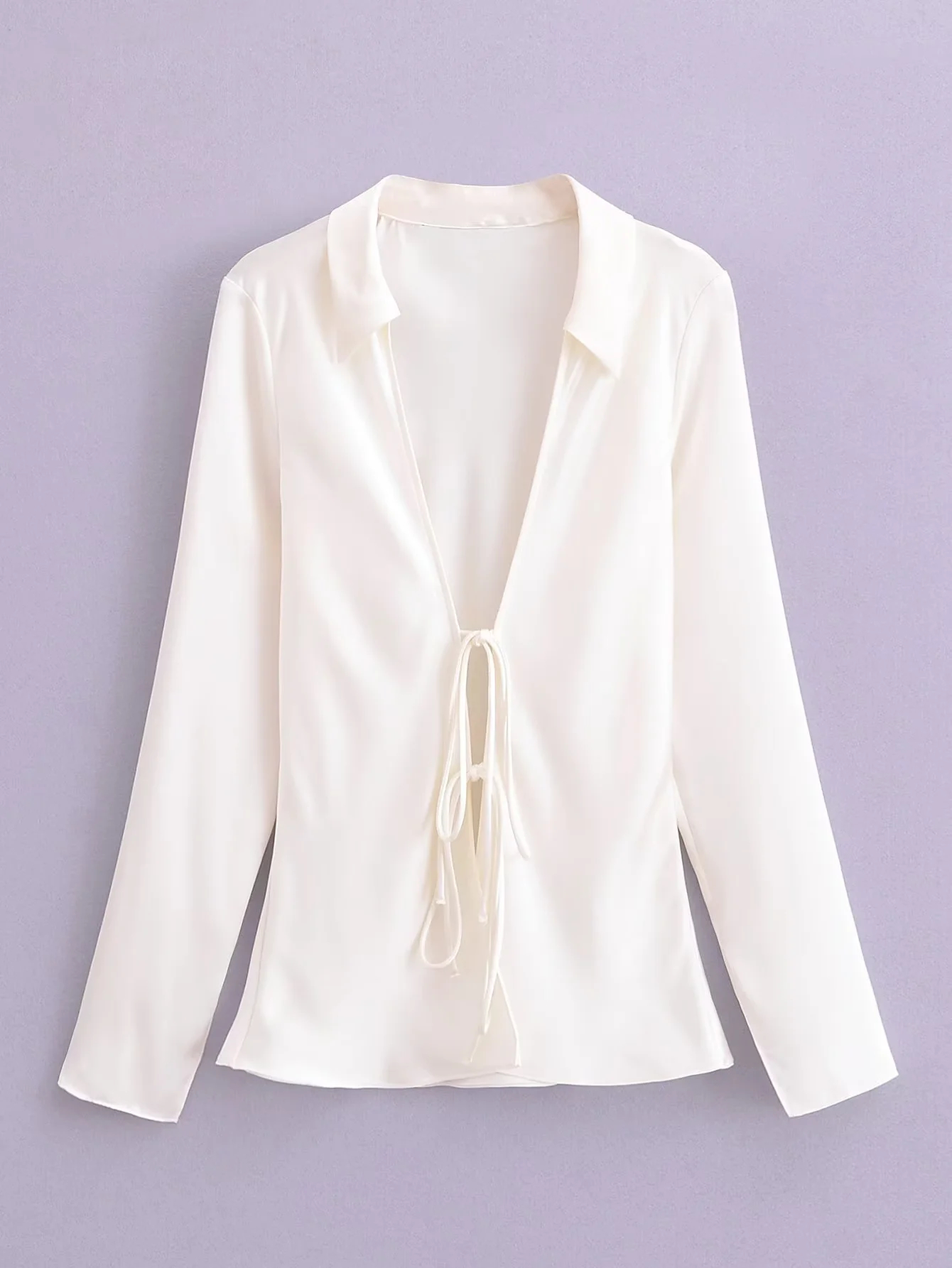 KONDALA Sexy Bow Tie Satin Whi - Satin Bow Tie ulasan dan harga