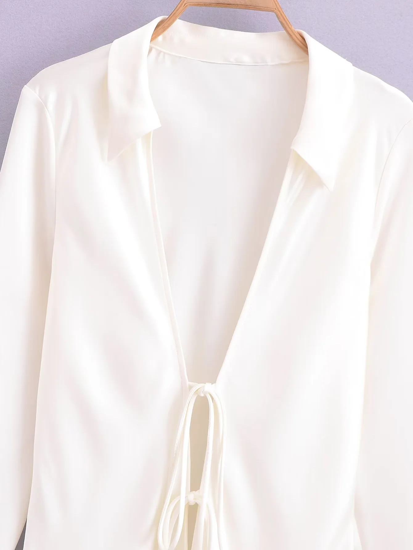 KONDALA Sexy Bow Tie Satin Whi - Satin Bow Tie ulasan dan harga