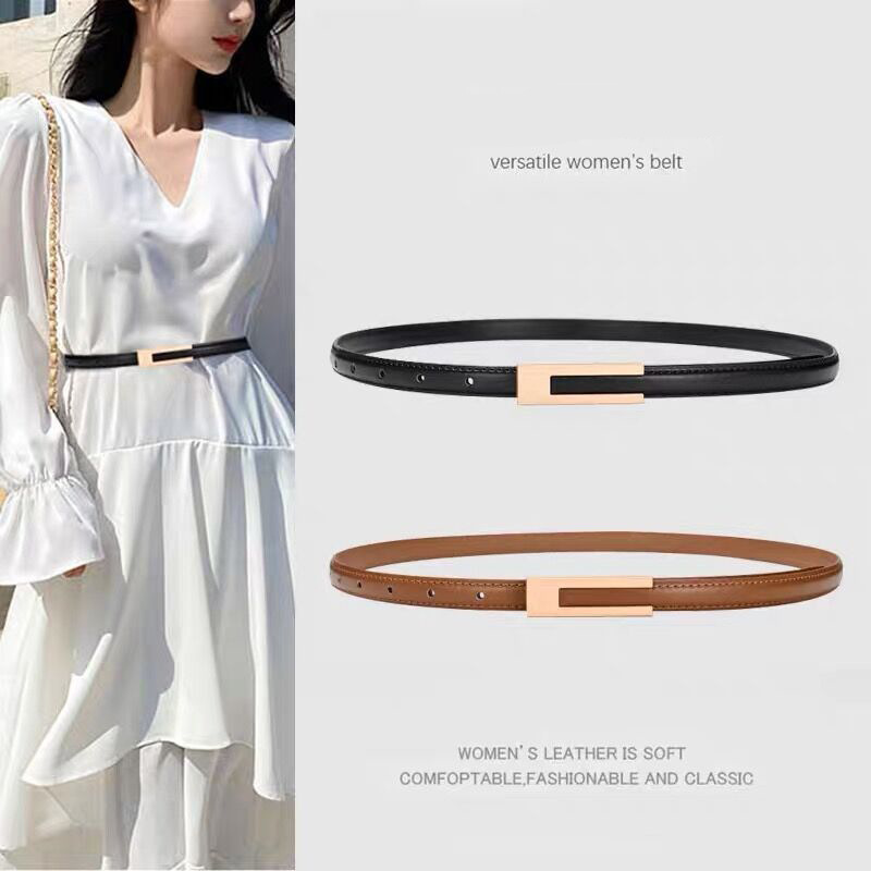 Women's Genuine Leather Belt F - Men'S Formal Wear Belt ulasan dan harga