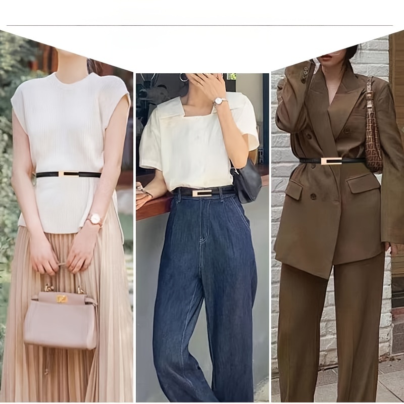 Women's Genuine Leather Belt F - Men'S Formal Wear Belt ulasan dan harga
