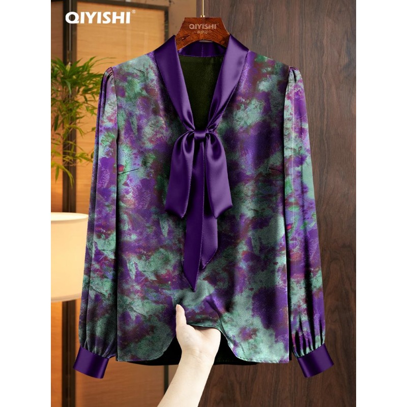 Elegant Commuter Temperament P - Satin Bow Tie ulasan dan harga