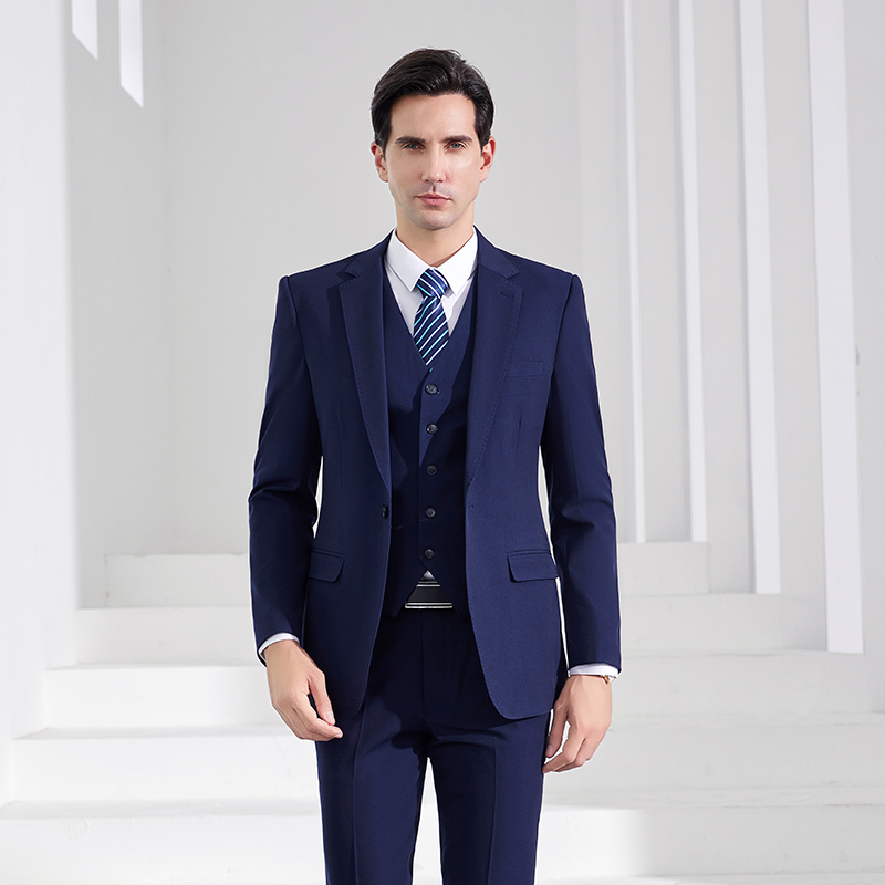 High-End Black Business Suit A - Men'S Formal Wear Attire ulasan dan harga
