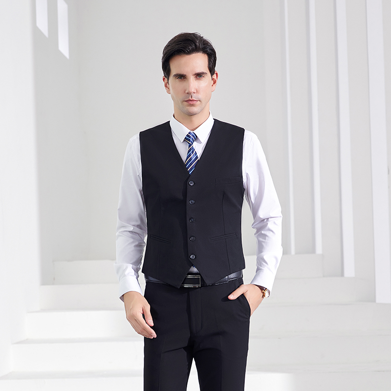 High-End Black Business Suit A - Men'S Formal Wear Attire ulasan dan harga