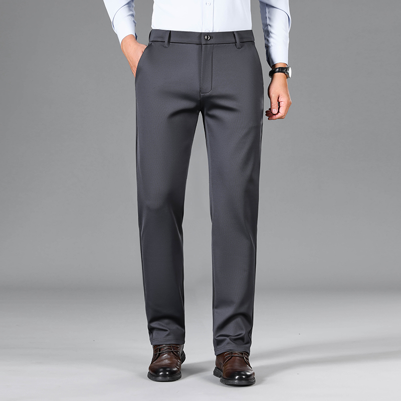 Summer Thin Embroidery Suit Pa - Young Men Formal Wear ulasan dan harga