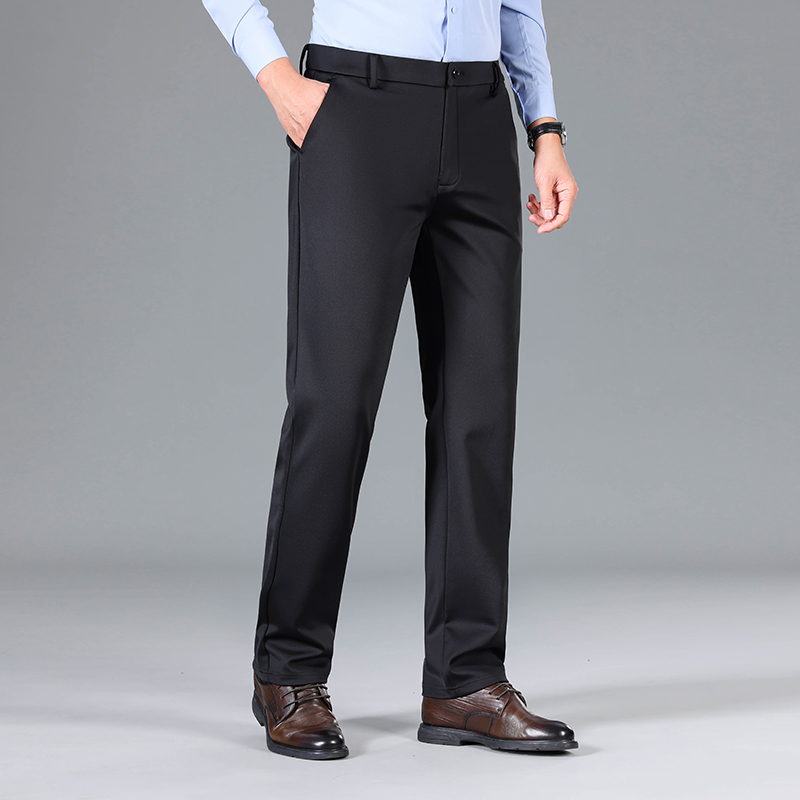 Summer Thin Embroidery Suit Pa - Young Men Formal Wear ulasan dan harga
