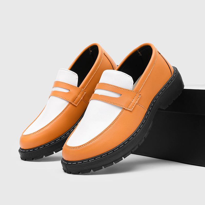 New Platform Shoes Loafers Sho - Men'S Formal Wear For A Wedding ulasan dan harga