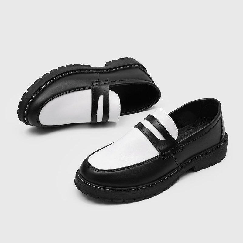 New Platform Shoes Loafers Sho - Men'S Formal Wear For A Wedding ulasan dan harga