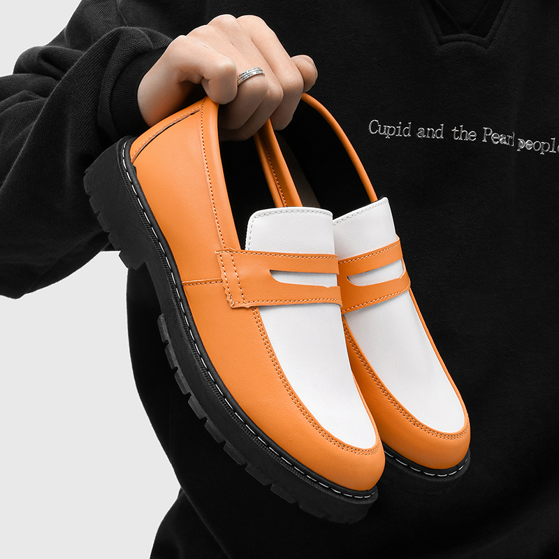 New Platform Shoes Loafers Sho - Men'S Formal Wear For A Wedding ulasan dan harga