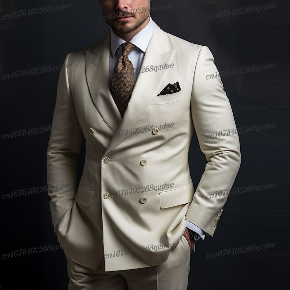 Brown Formal Occasion Men Suit - Formal Wear Jersey For Men ulasan dan harga