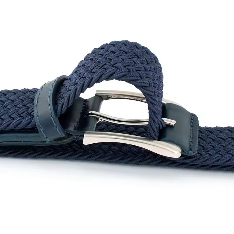 1Pcs New Luxury Men's Elastic  - Men'S Formal Wear Belt ulasan dan harga