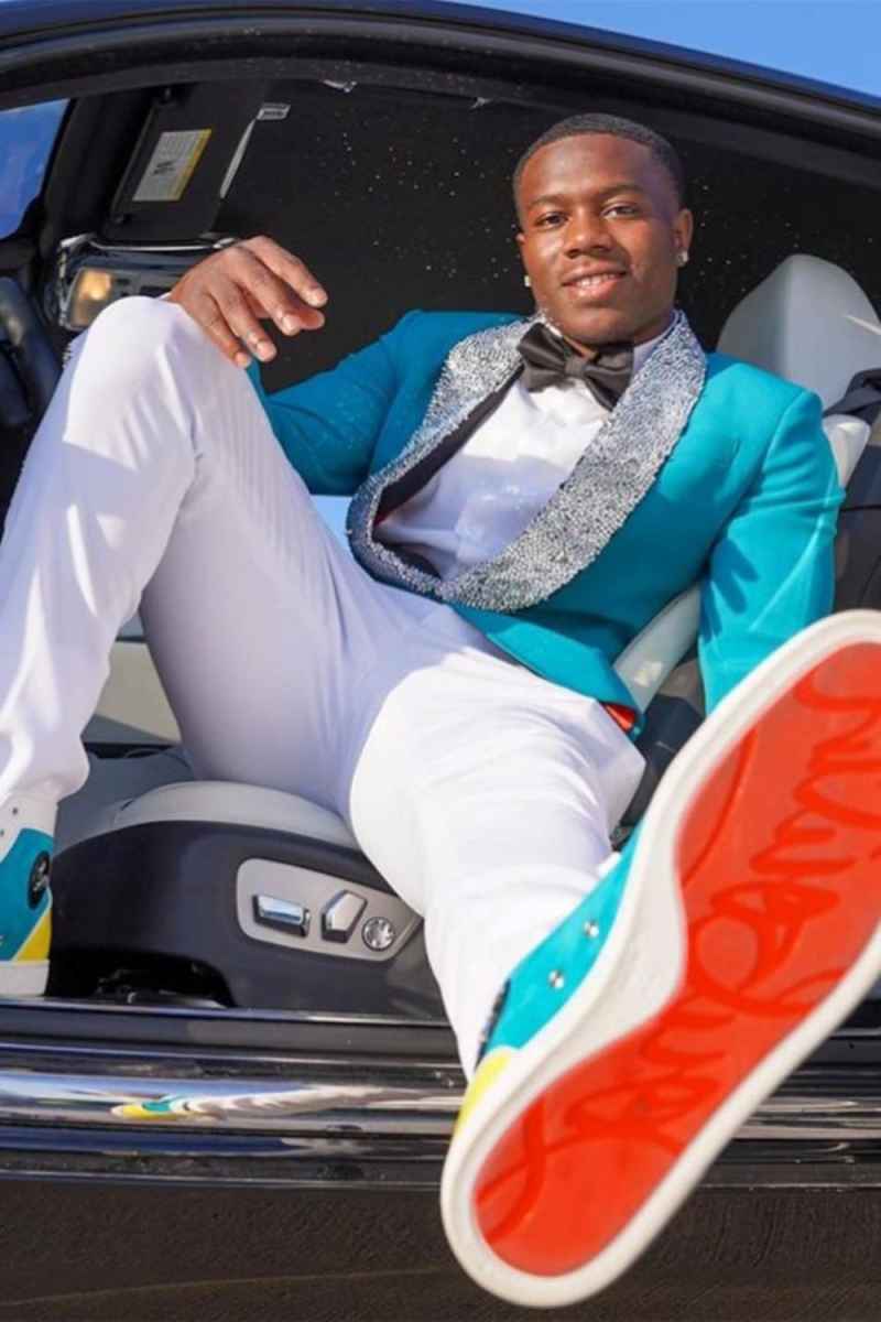 Mint Green Mens Party Tuxedos  - Men'S Formal Wear No Suit ulasan dan harga