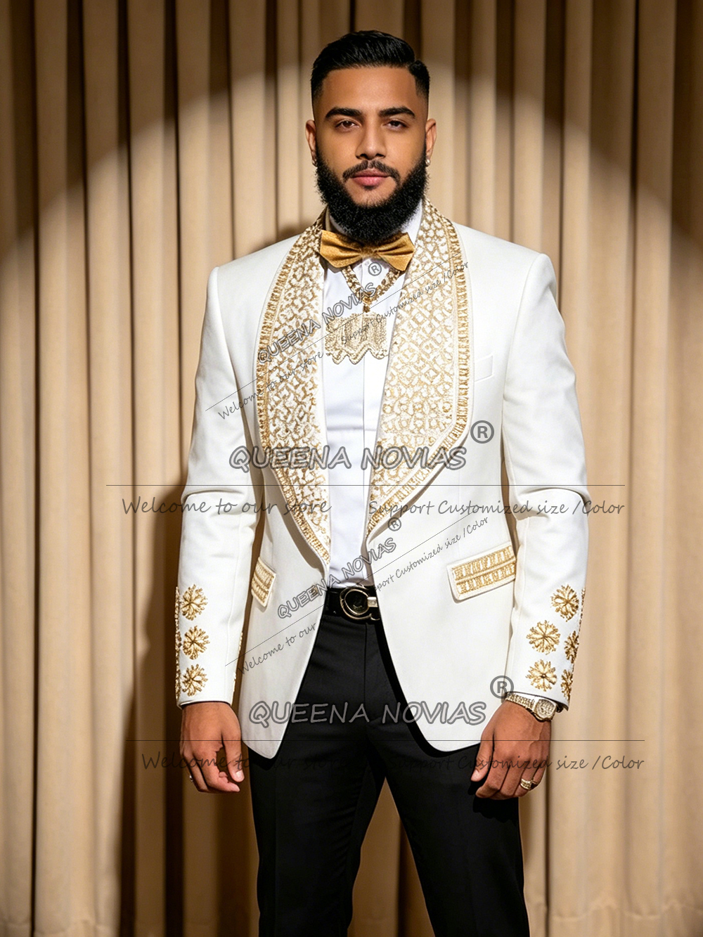 Exclusive Wedding Tuxedo For M - Formal Wear Jersey For Men ulasan dan harga