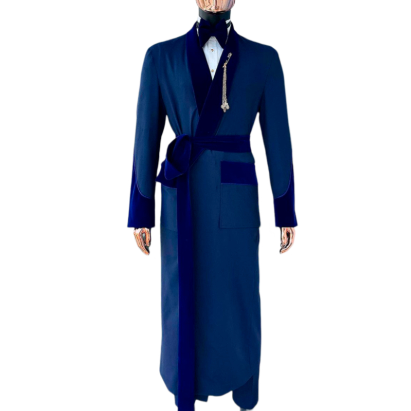 Tailor Made Royal Blue Men Sui - Men'S Formal Wear Belt ulasan dan harga
